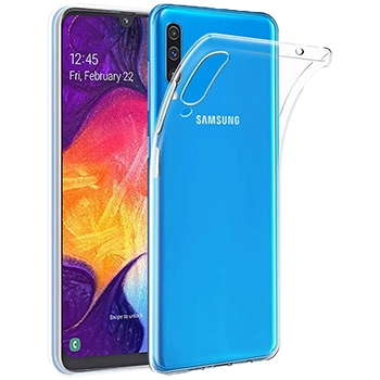 کاور مدل ژله ای مناسب برای گوشی موبایل سامسونگ Galaxy A50